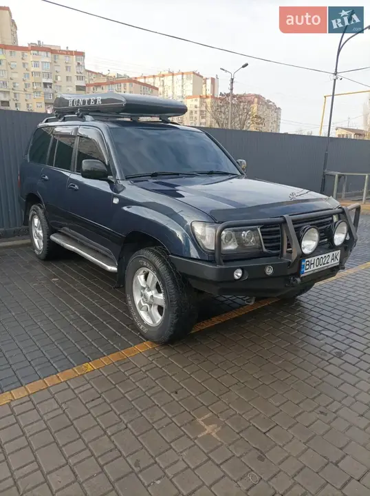 Toyota Land Cruiser 1998 photo 5