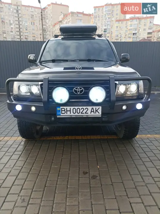Toyota Land Cruiser 1998 photo 3