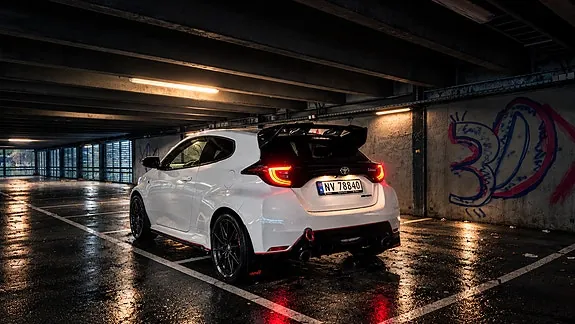 Toyota Gr Yaris 2021 photo 4