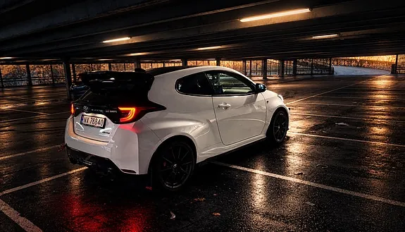 Toyota Gr Yaris 2021 photo 5