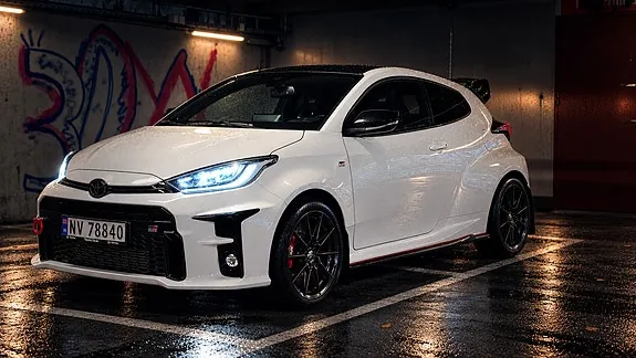 Toyota Gr Yaris 2021 photo 3