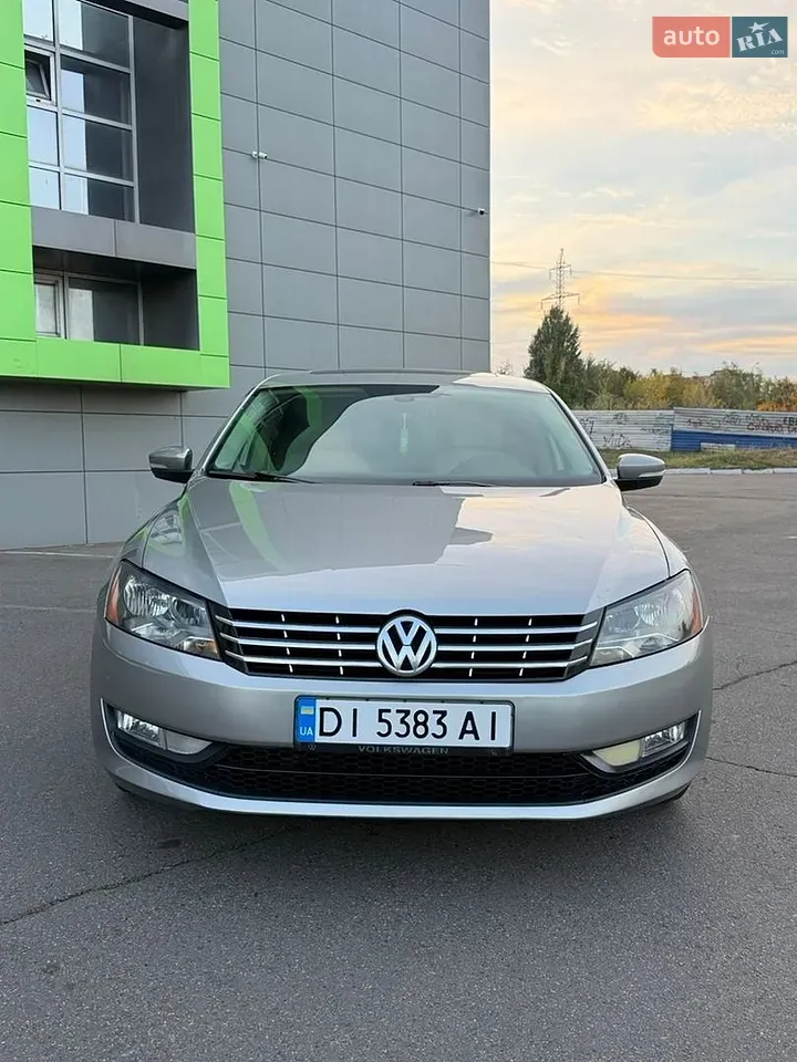 Volkswagen Passat