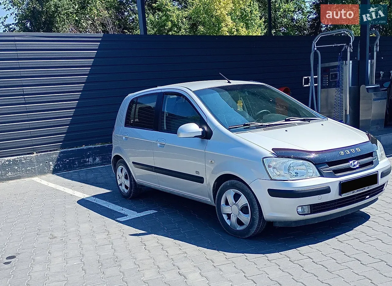 Hyundai Getz 2004 photo 2