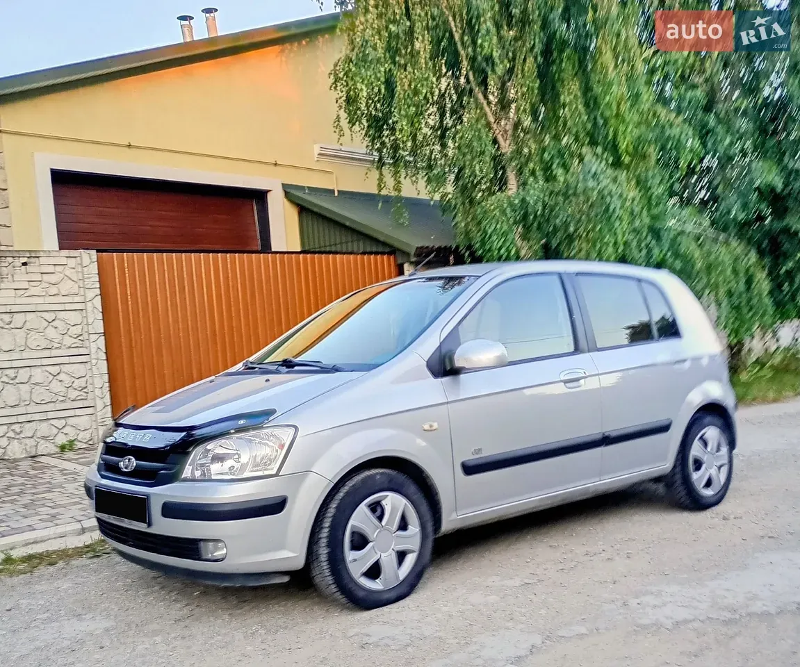 Hyundai Getz 2004 photo 5