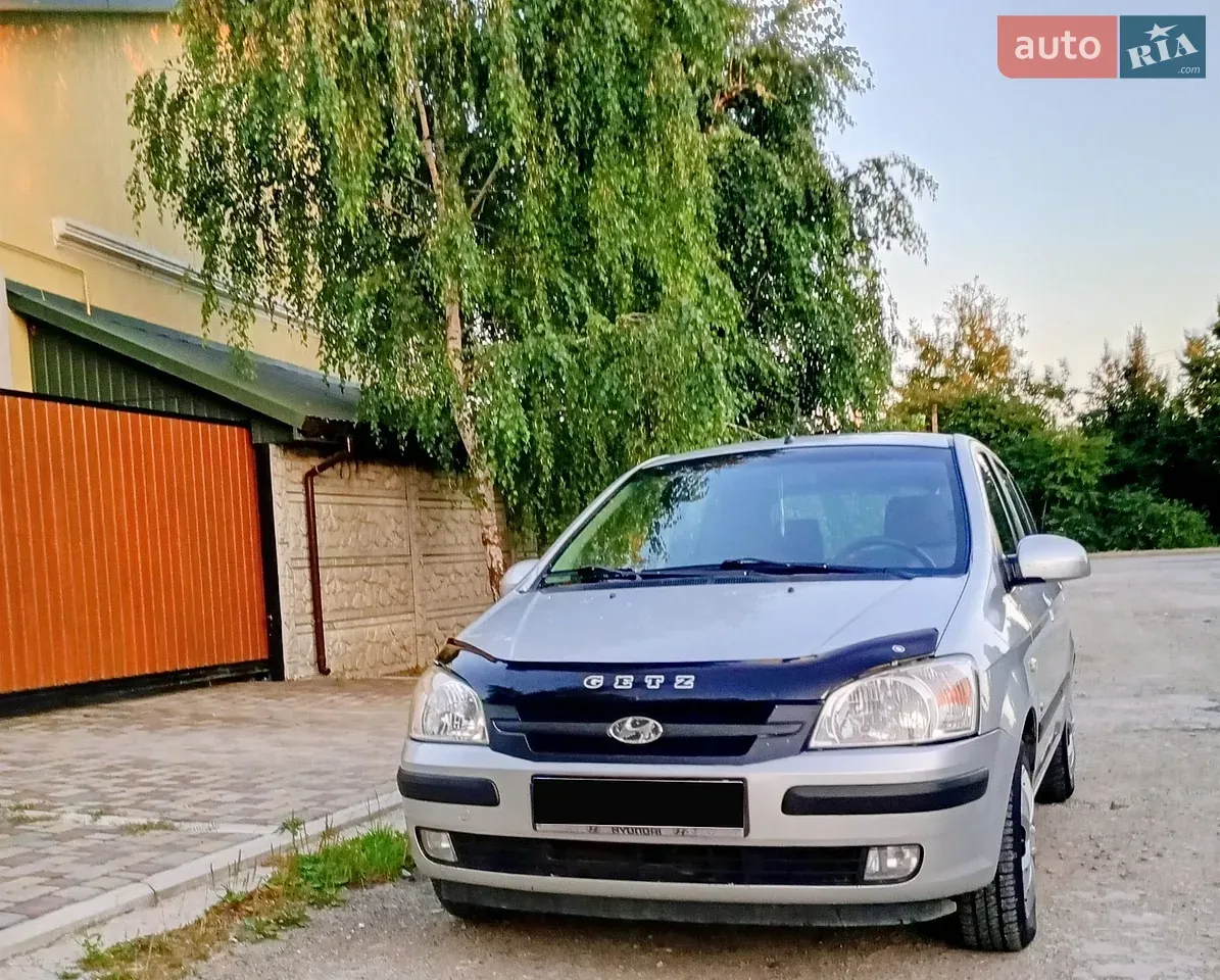 Hyundai Getz 2004 photo 3