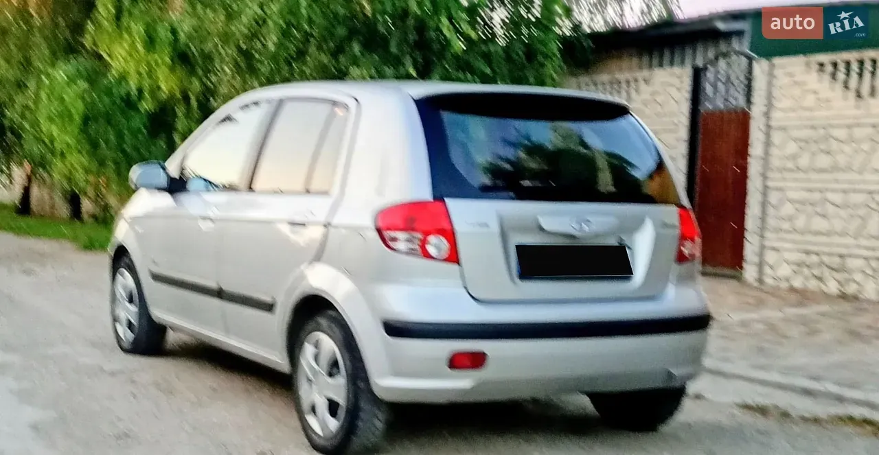 Hyundai Getz 2004 photo 4