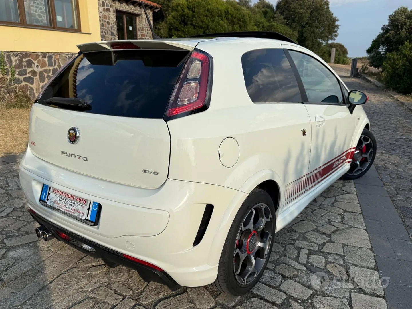 Abarth Punto Evo 2010 photo 5