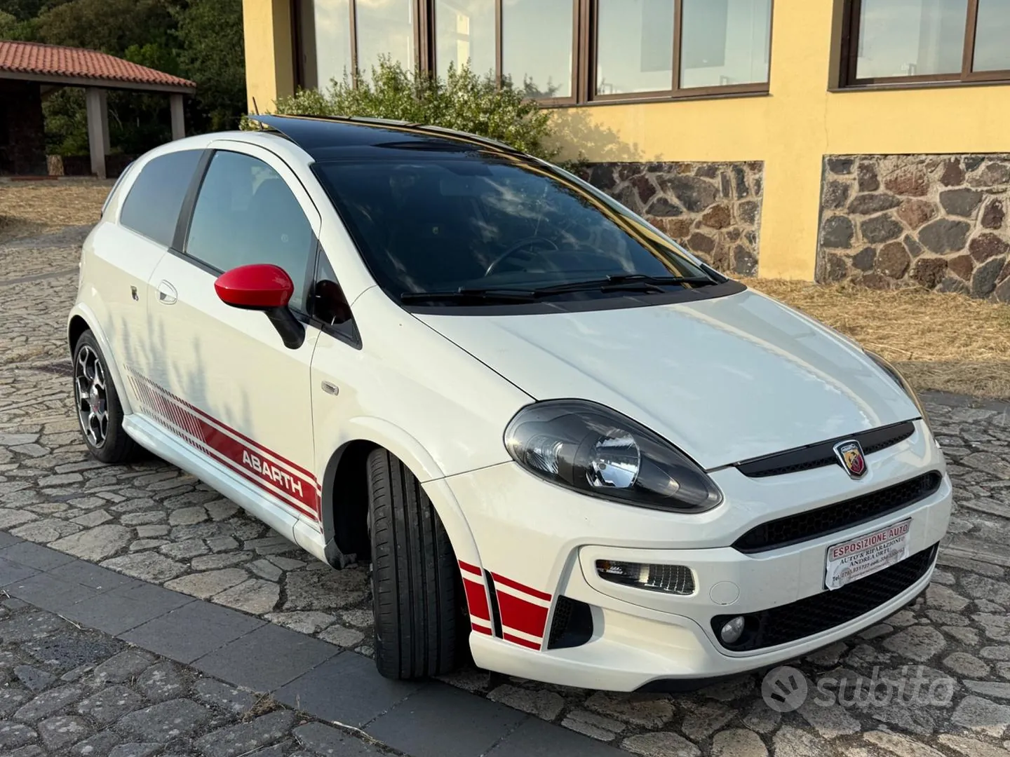 Abarth Punto Evo 2010 photo 3