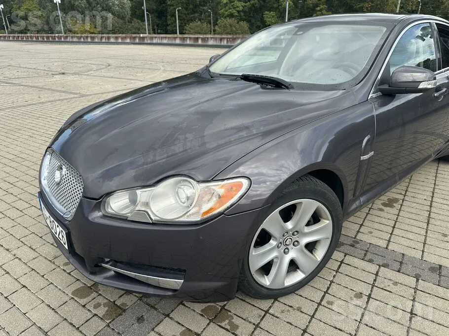 Jaguar Xf 2008 photo 4