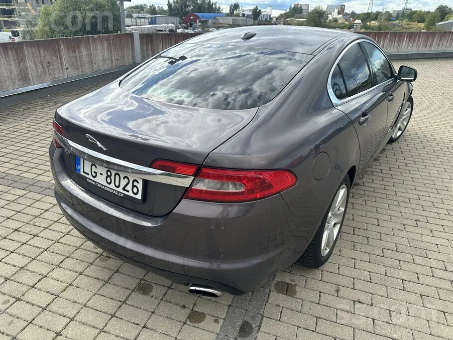 Jaguar Xf 2008 photo 3