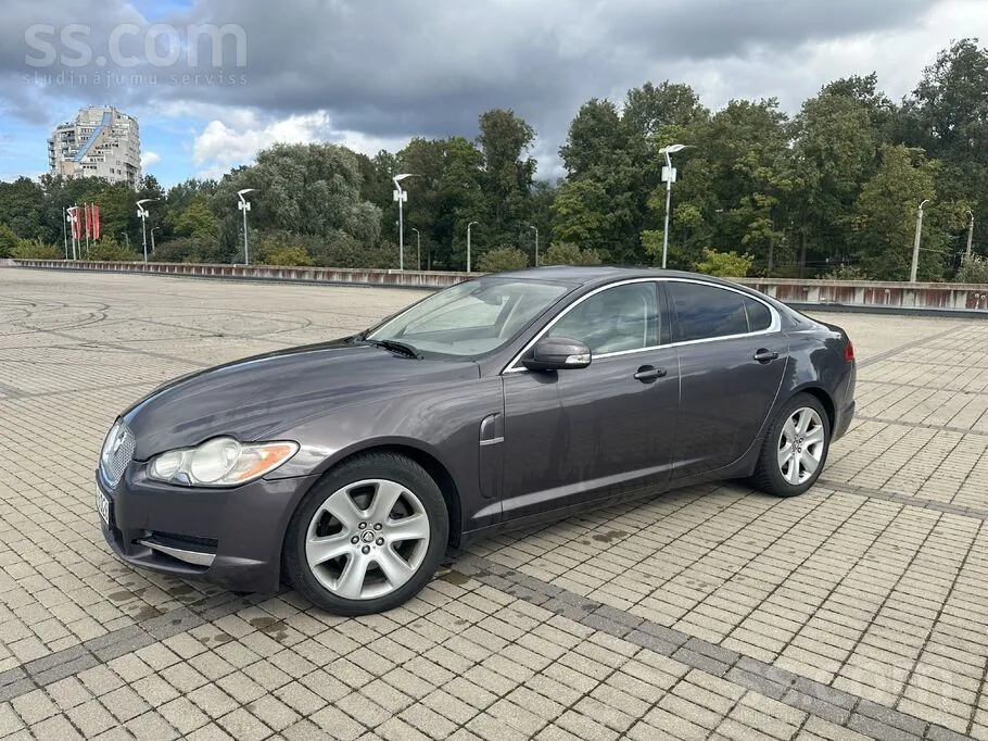 Jaguar Xf 2008 photo 2