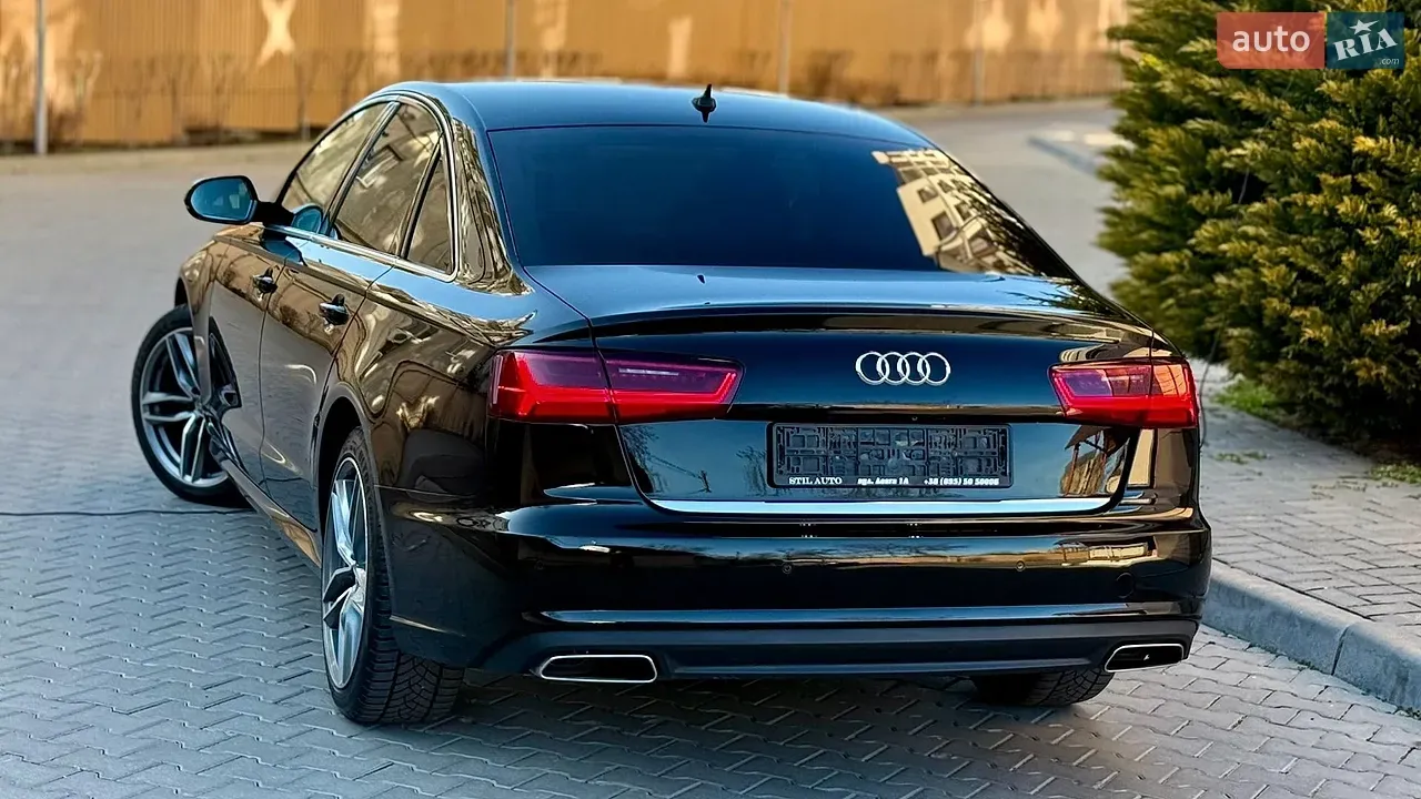 Audi A6 2016 photo 3