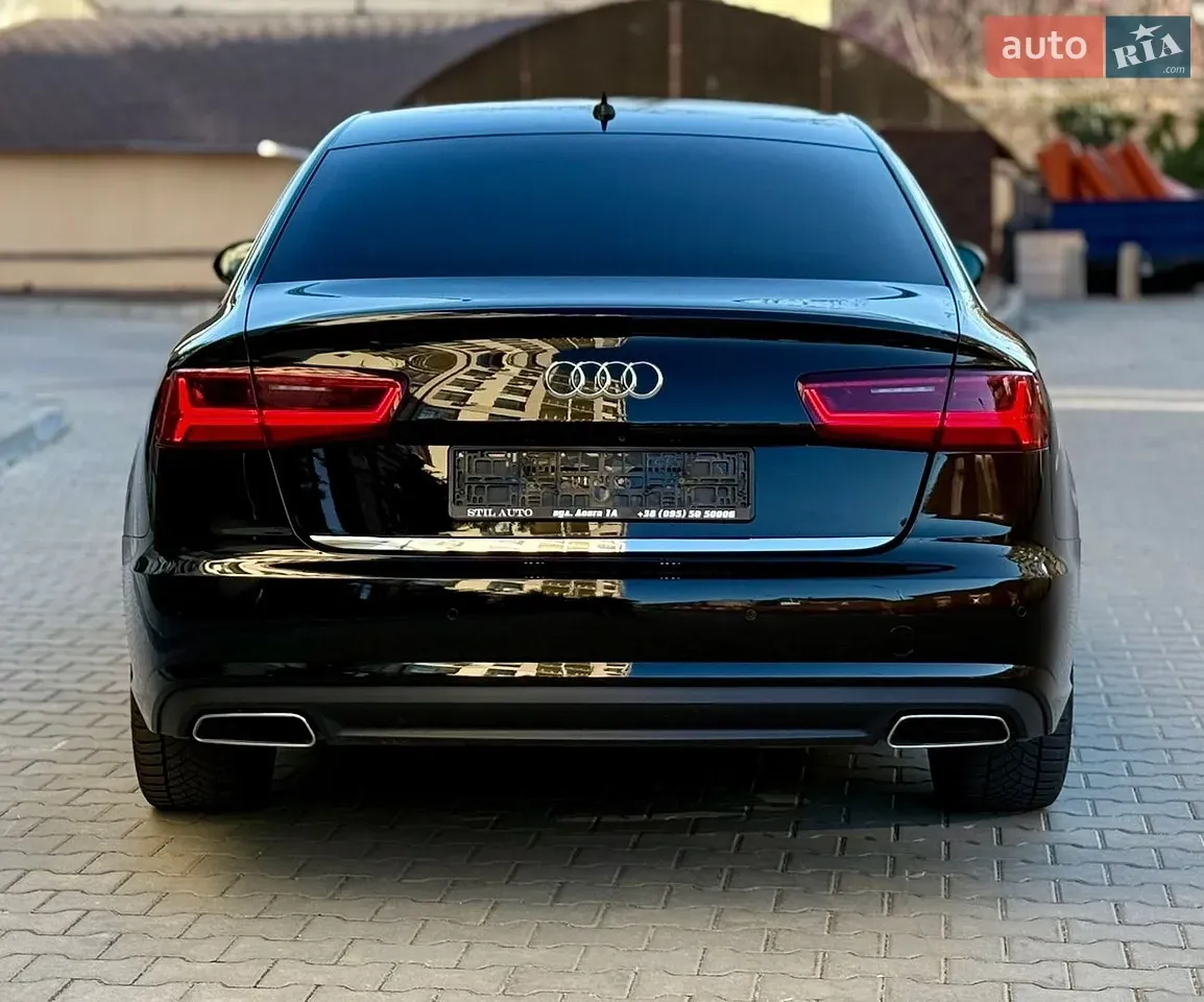 Audi A6 2016 photo 4