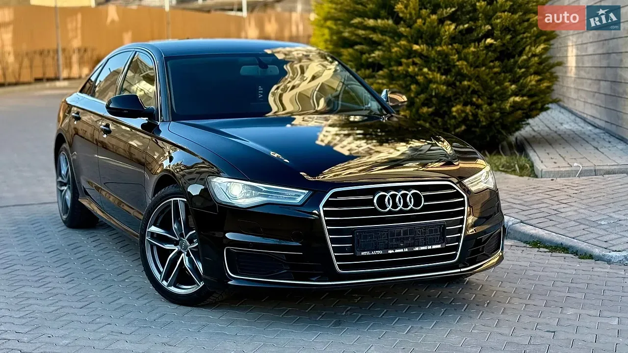 Audi A6 2016 photo 2