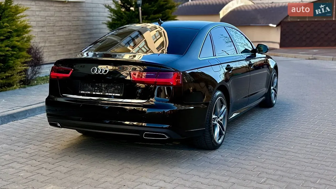 Audi A6 2016 photo 5