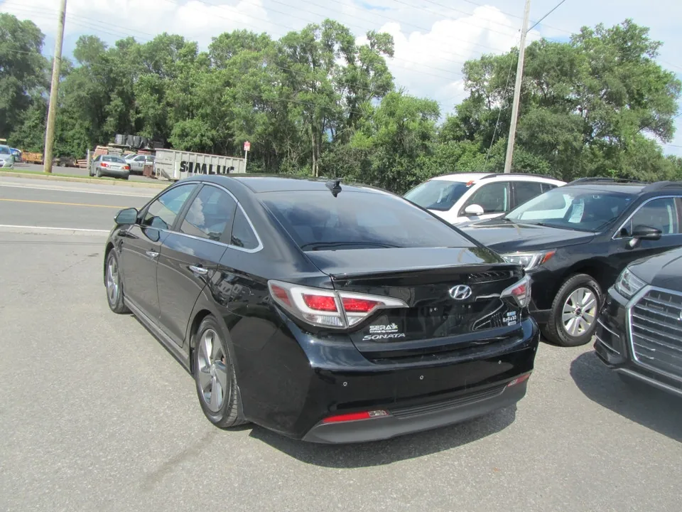Hyundai Sonata 2017 photo 4