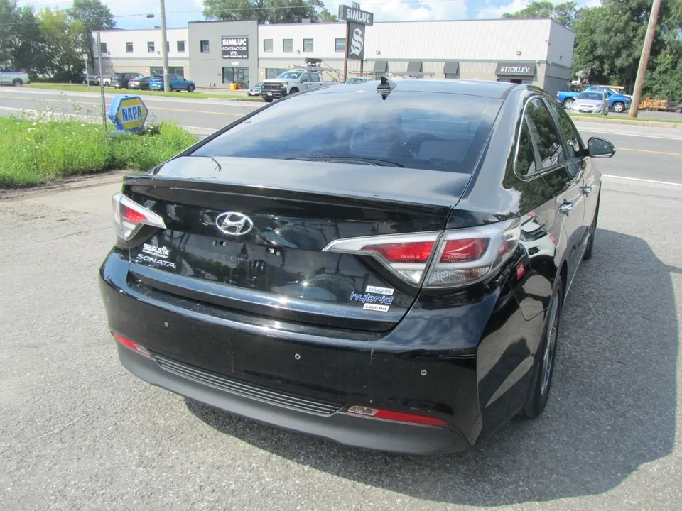Hyundai Sonata 2017 photo 3