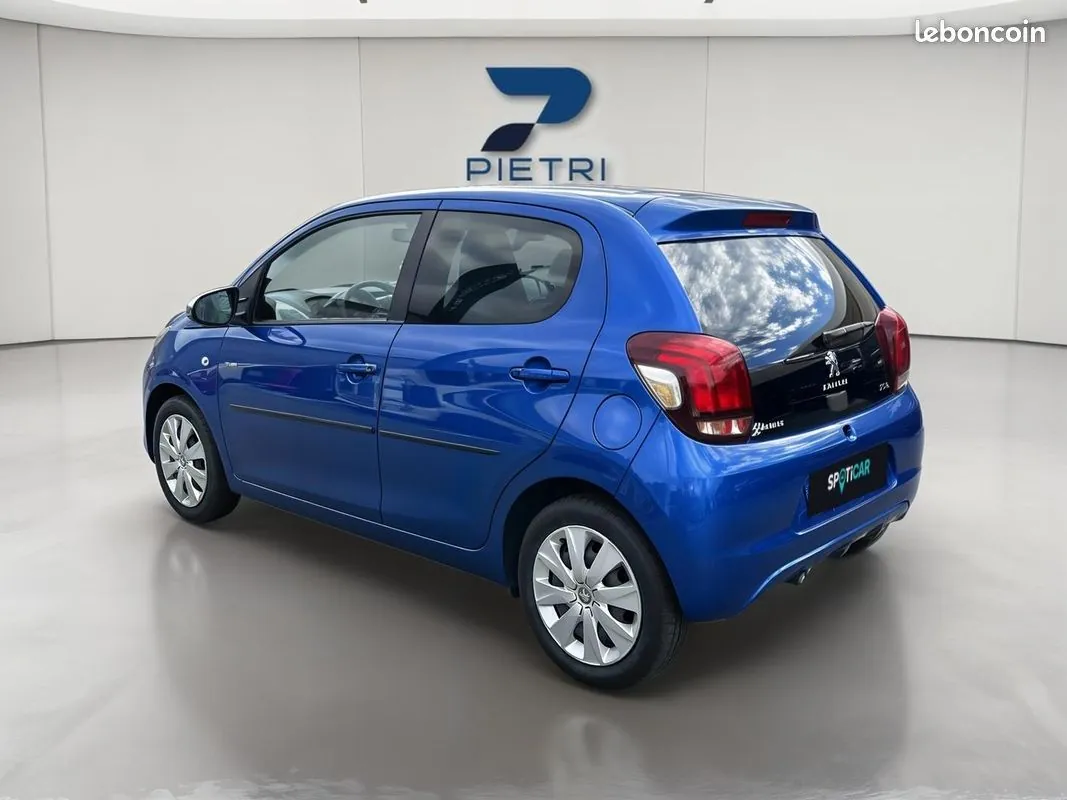 Peugeot 108 2018 photo 3
