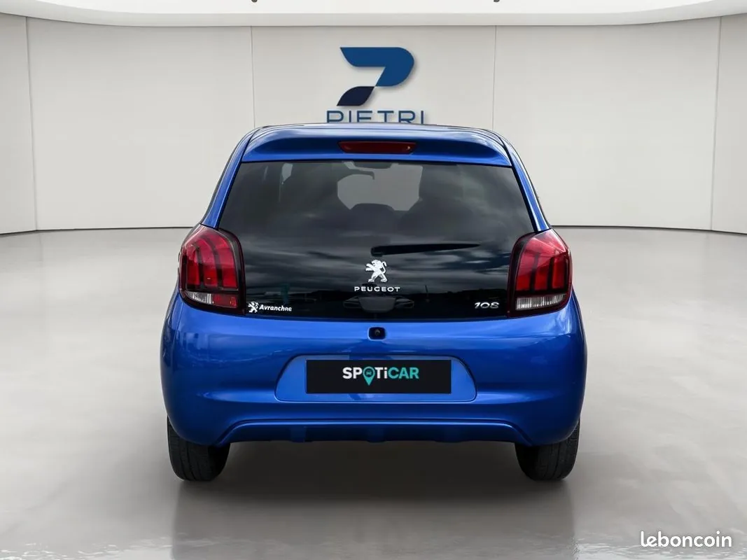 Peugeot 108 2018 photo 4