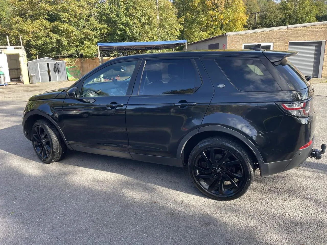 Land Rover Discovery Sport 2016 photo 4