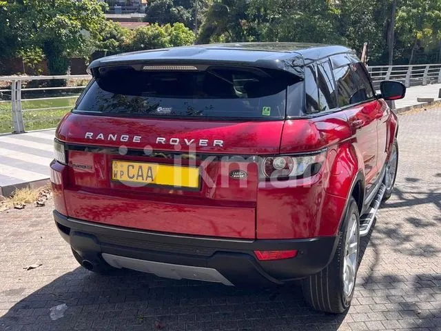 Land Rover Range Rover Evoque 2013 photo 2