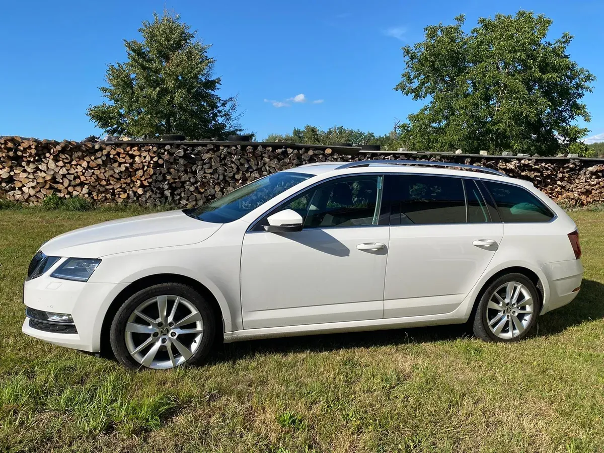 Skoda Octavia 2019 photo 3