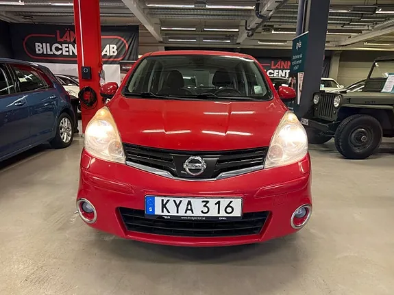 Nissan Note 2013 photo 3