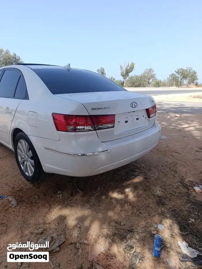 Hyundai Sonata 2009 photo 3