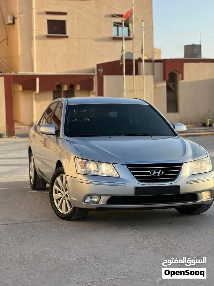 Hyundai Sonata 2009 photo 5