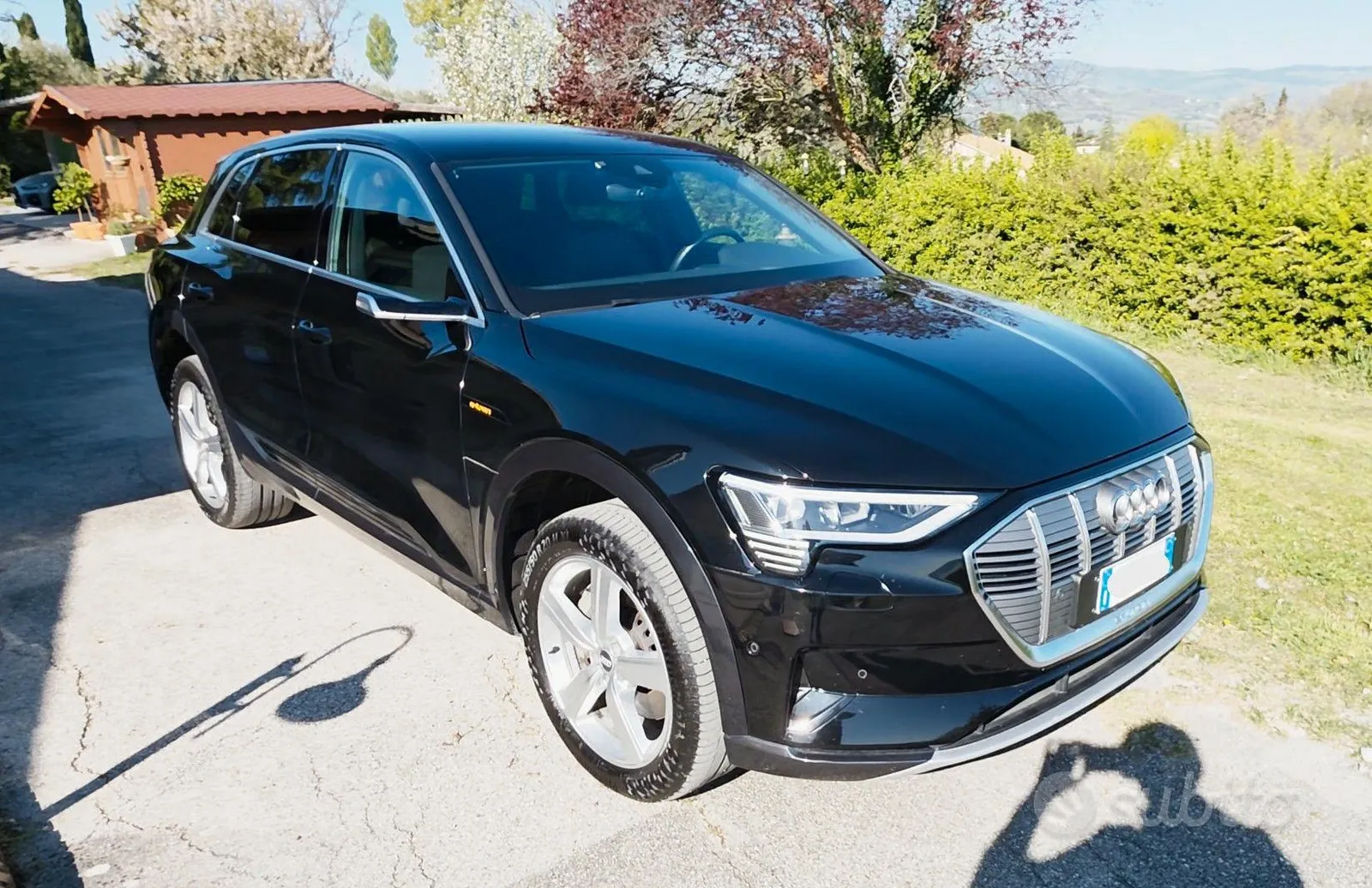 Audi E-Tron 55