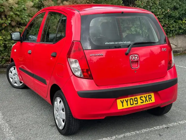 Hyundai I10 2009 photo 4