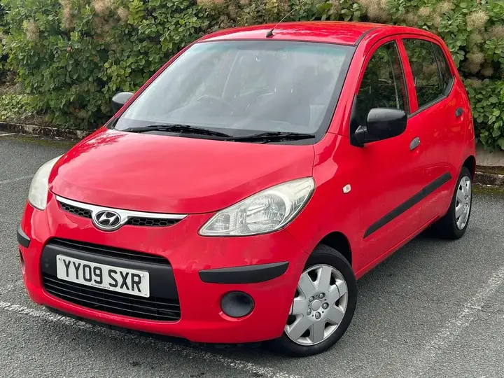 Hyundai I10 2009 photo 2