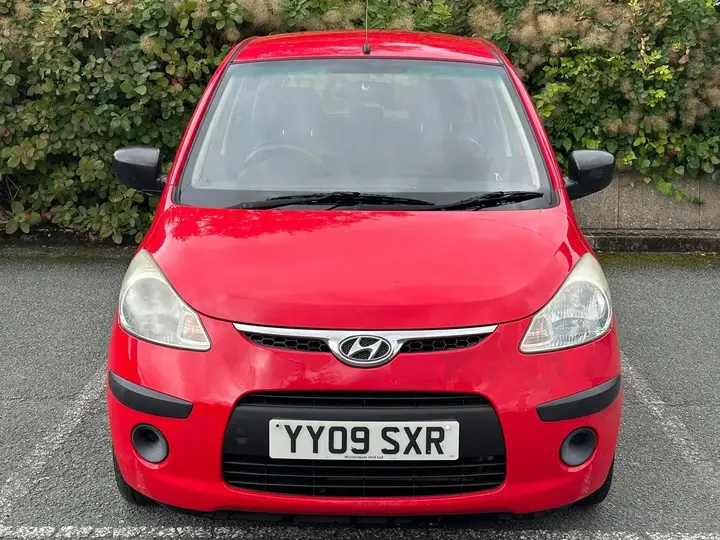 Hyundai I10 2009 photo 3