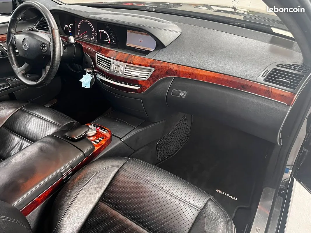 Mercedes-Benz S-Class 2007 photo 3