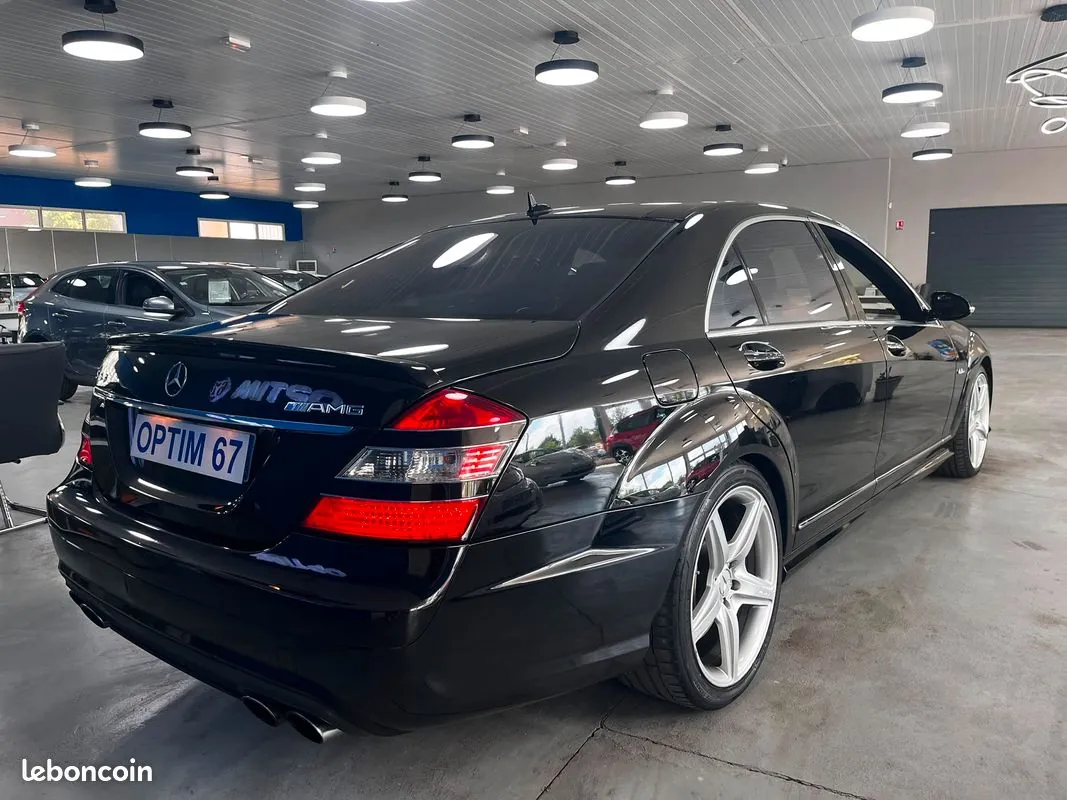 Mercedes-Benz S-Class 2007 photo 4