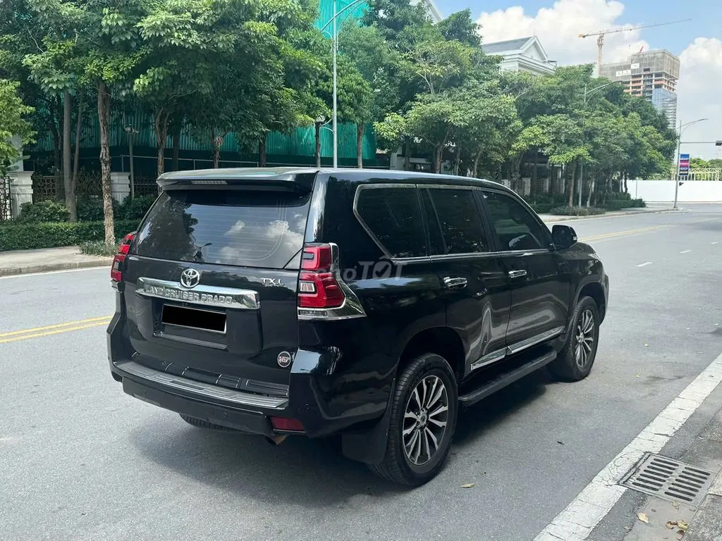 Toyota Land Cruiser Prado 2019 photo 5