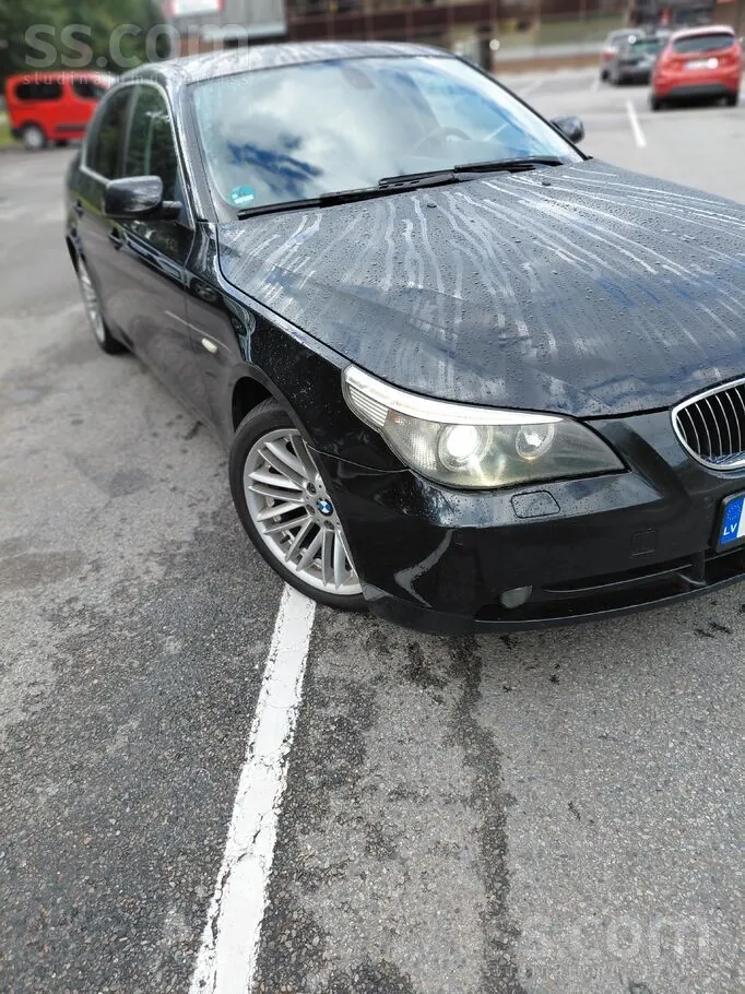 BMW 525 2007 photo 3