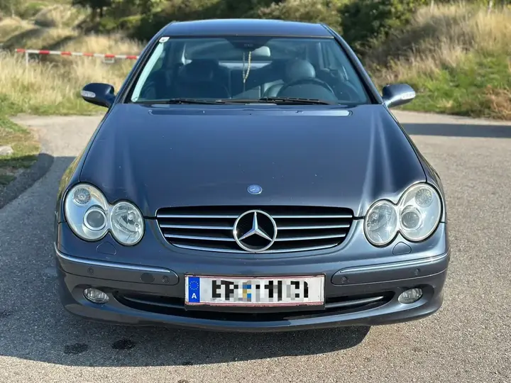 Mercedes-Benz Clk-Class