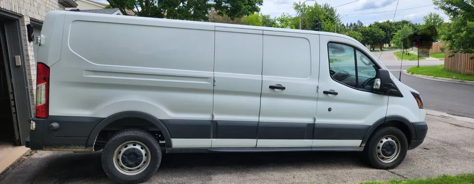 Ford Transit Cargo 2017 photo 3