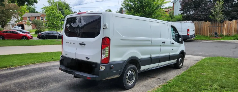 Ford Transit Cargo 2017 photo 5
