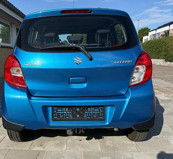 Suzuki Celerio 2015 photo 4