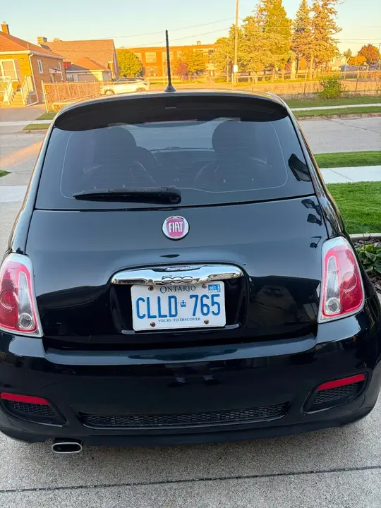 Fiat 500 Sport 2013 photo 3