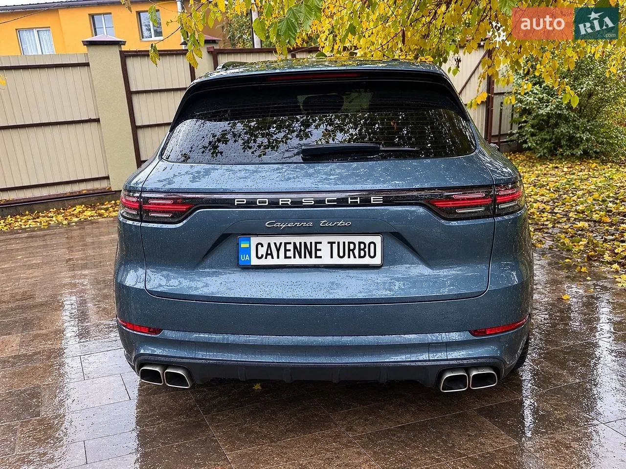 Porsche Cayenne 2019 photo 5