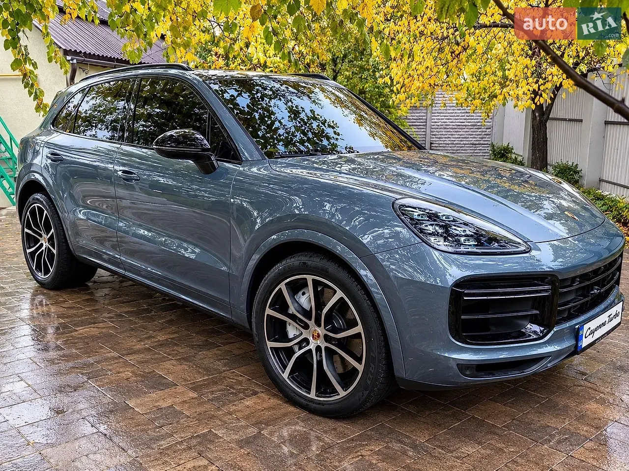 Porsche Cayenne 2019 photo 2