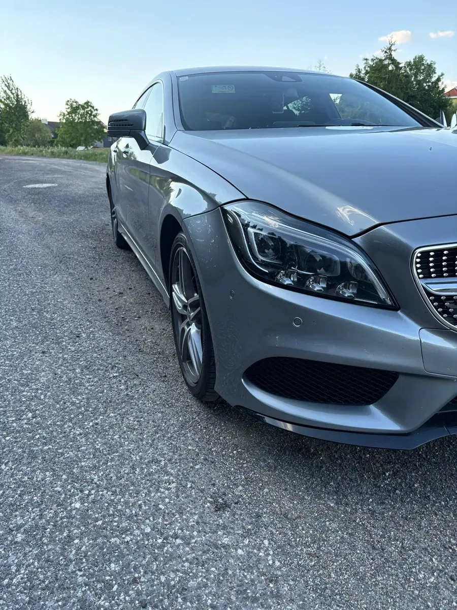 Mercedes-Benz Cls-Class 2015 photo 2