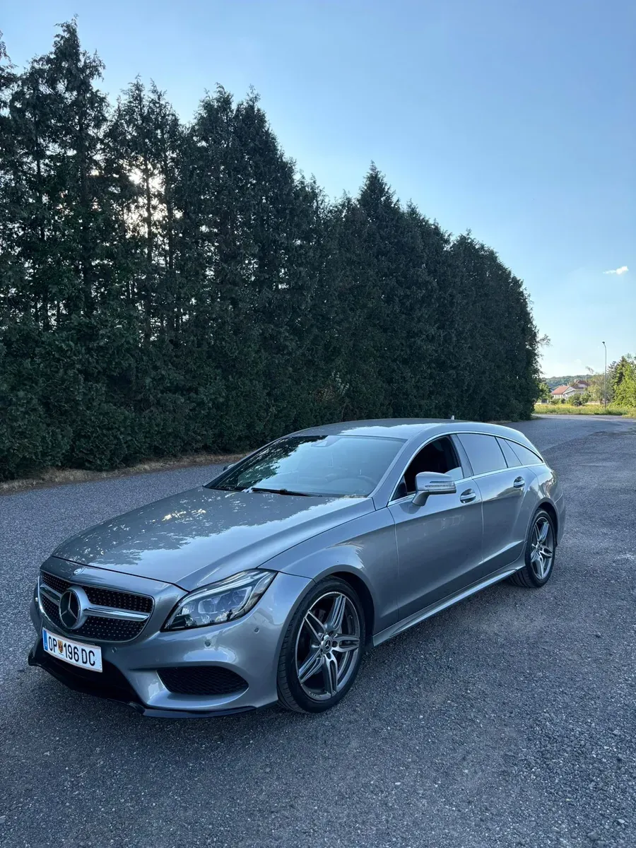 Mercedes-Benz Cls-Class
