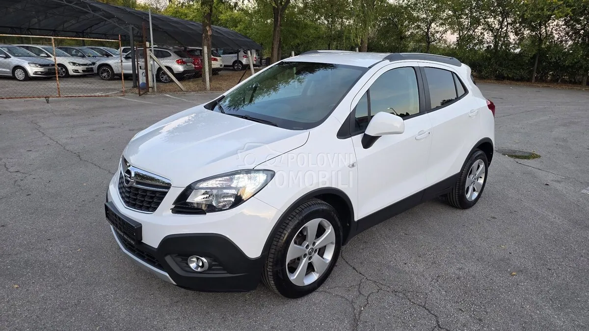 Opel Mokka 2016 photo 4