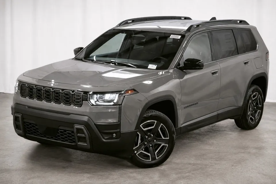 Jeep Cherokee 2026 photo 3