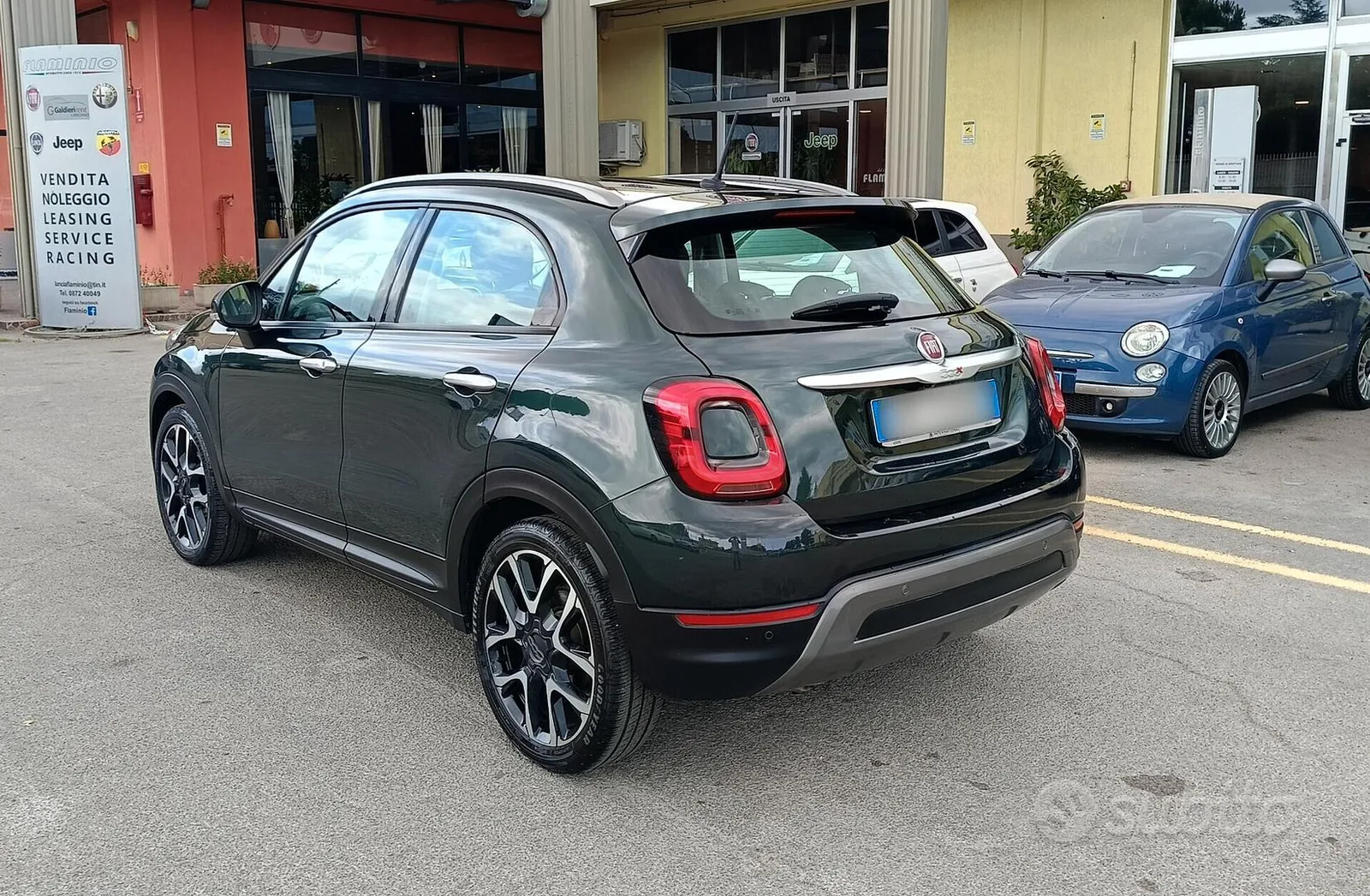 Fiat 500X 2021 photo 2