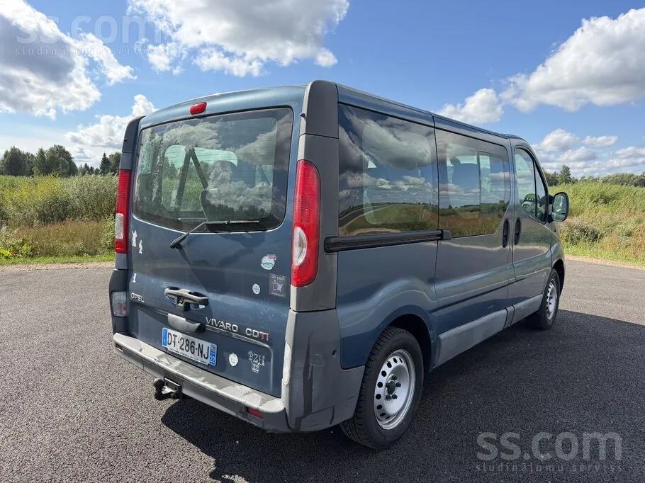 Renault Trafic 2007 photo 3